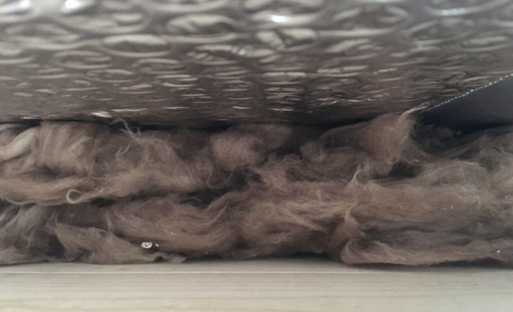 how to insulate a camper
