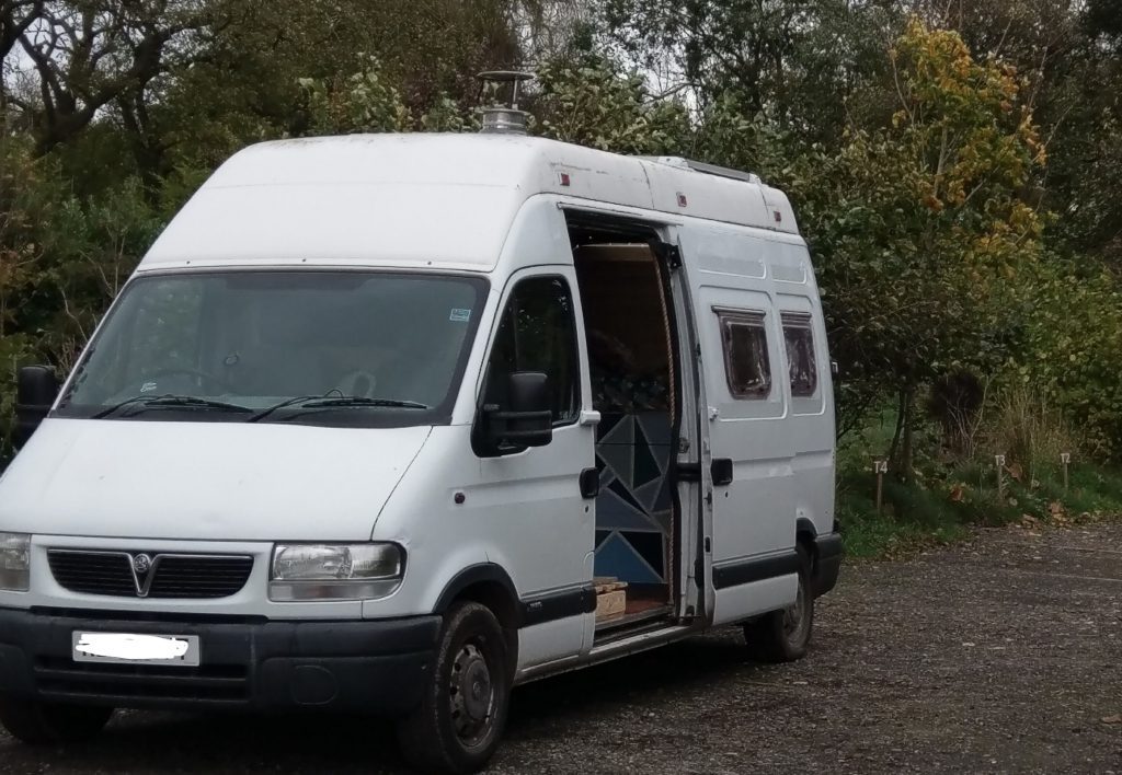 how to build a camper exterior