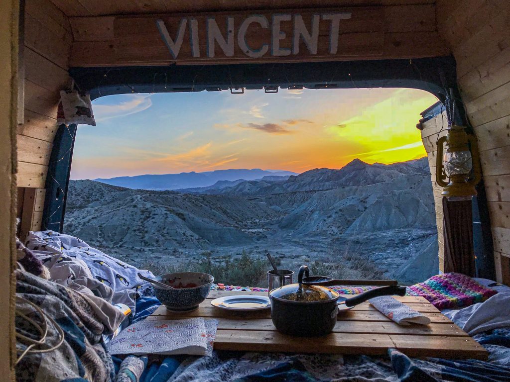 how to build a camper interior