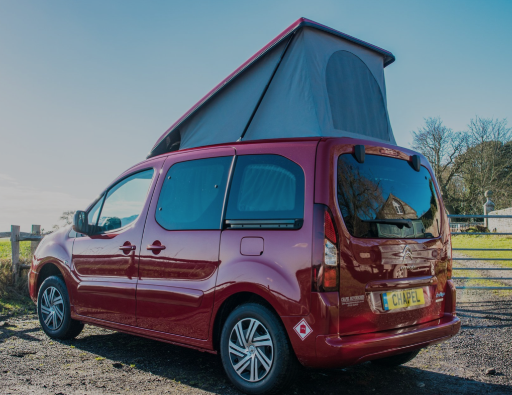 tiny camper vans