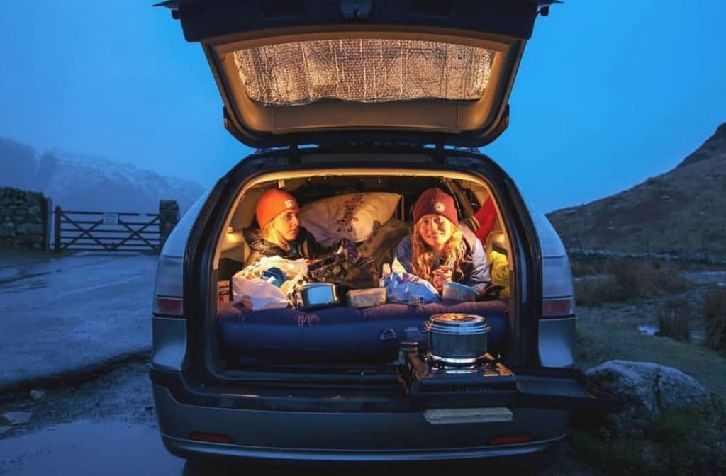 minivan camper