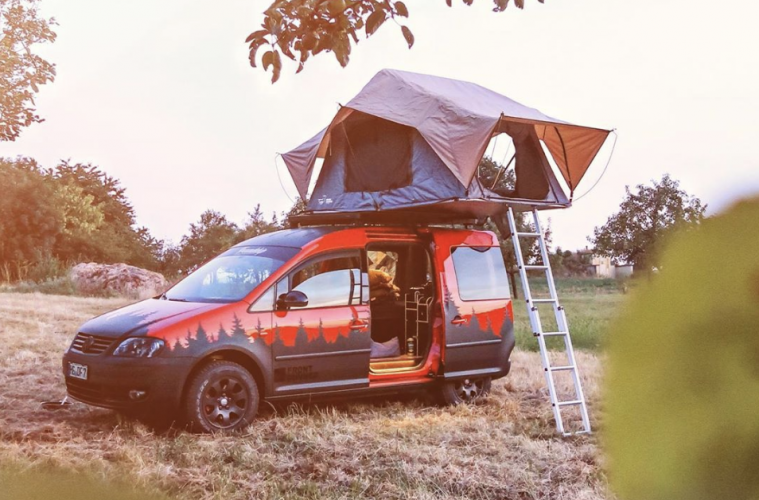 new small camper vans