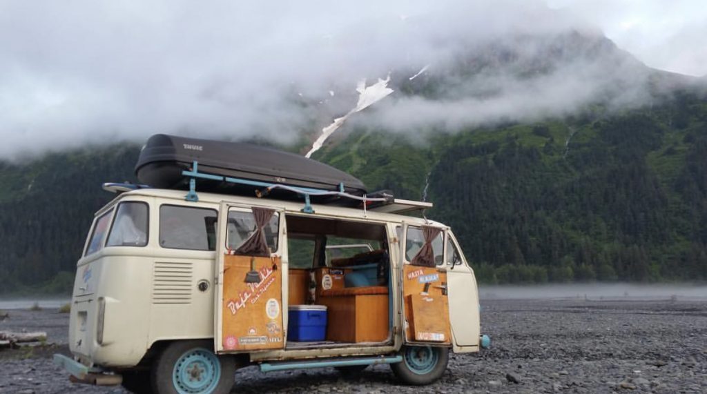 Tiny house youtube, vw bus.