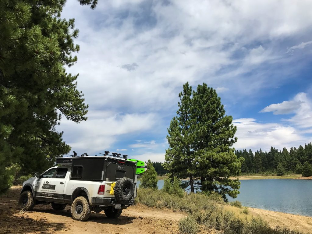 Project M near a river