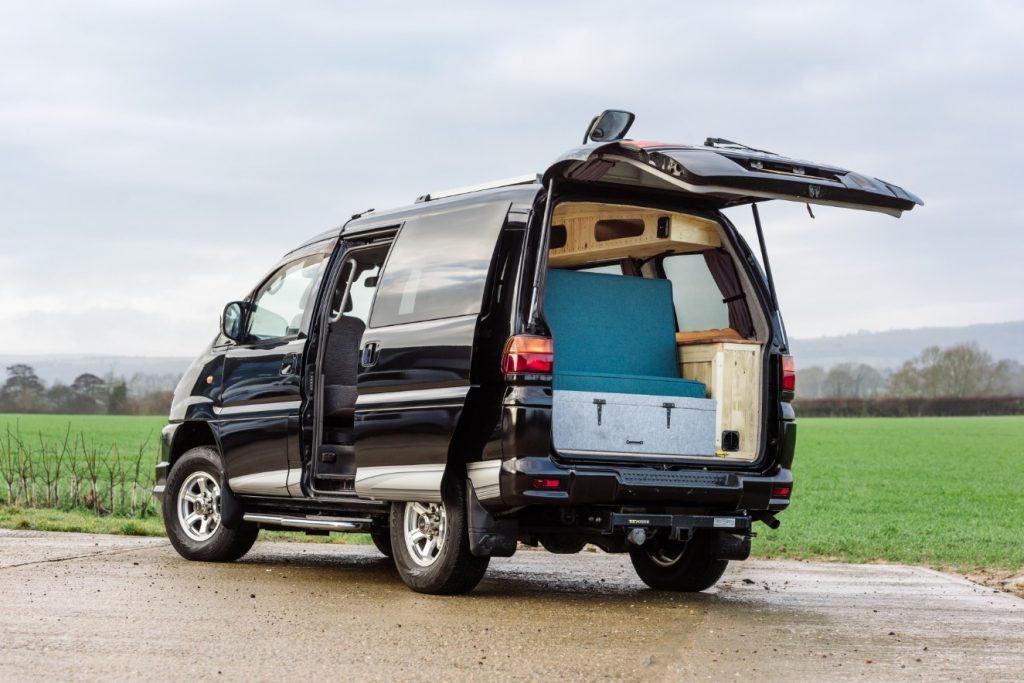 mitsubishi delica camper