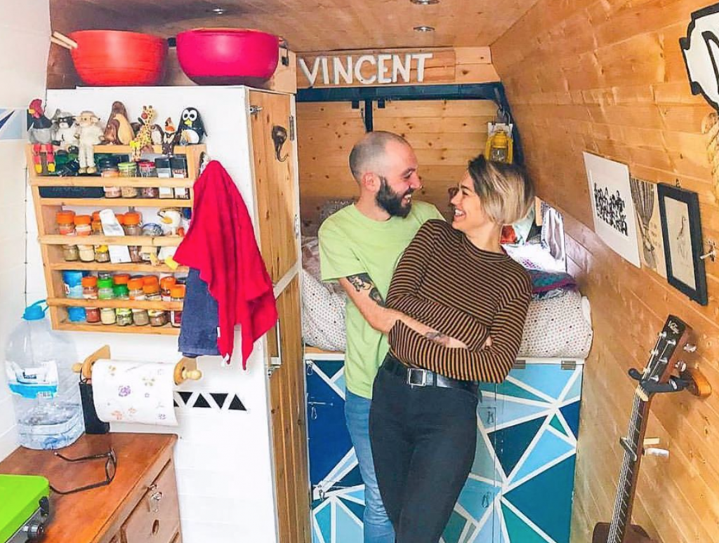 vanlifers - vincent vanlife