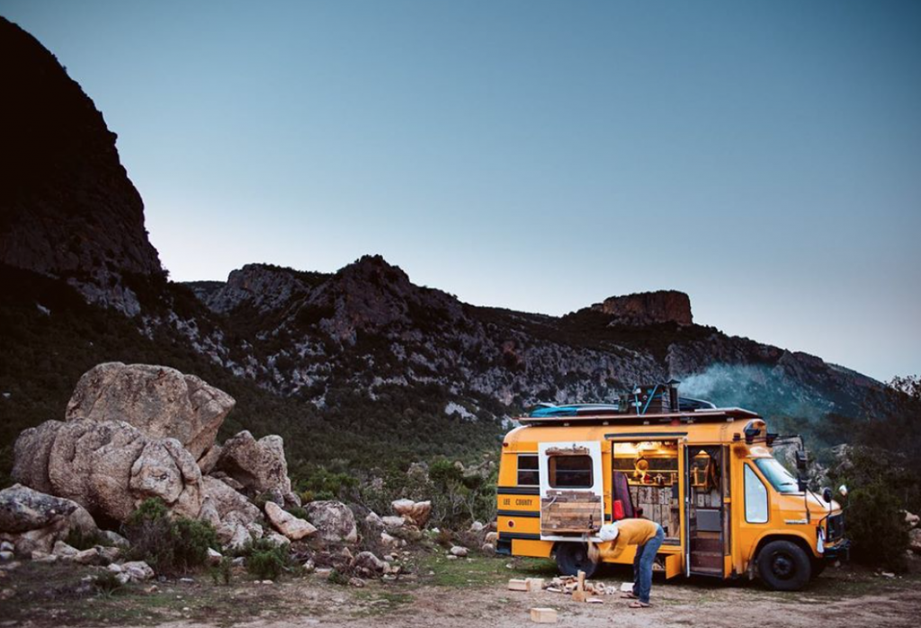 vanlifers - rocky mountain park ups