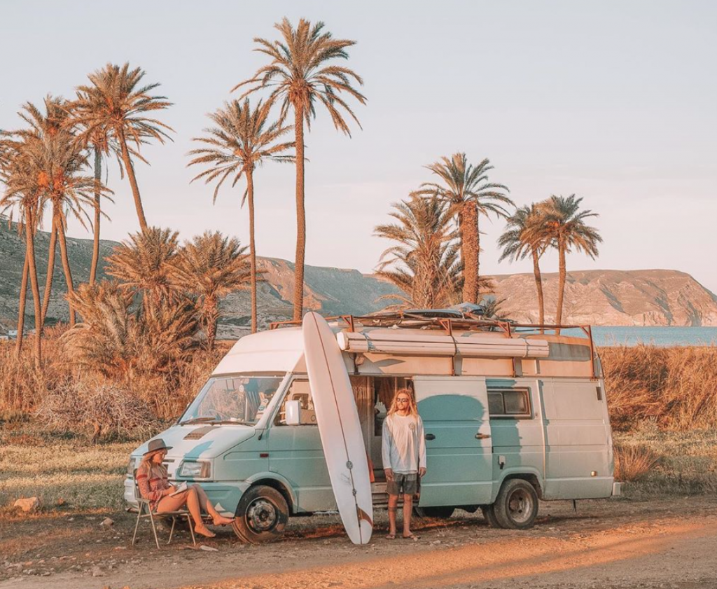vanlifers - surf vibes