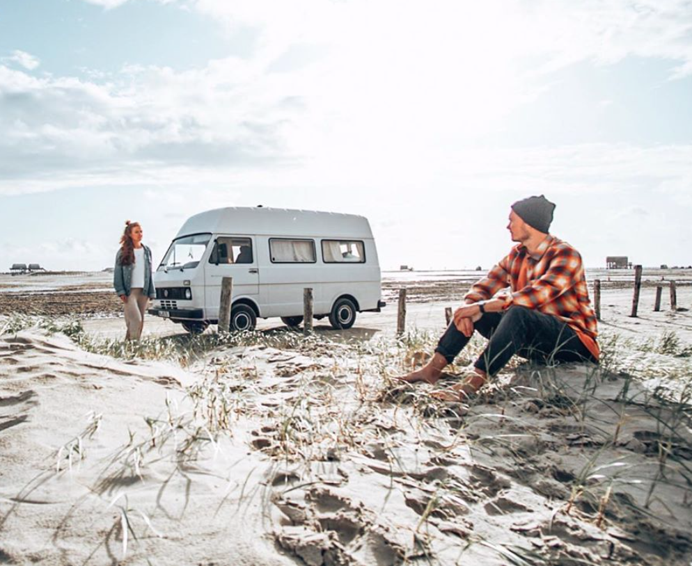 vanlifers - beach vibes