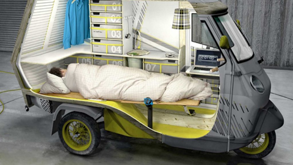 tuk tuk camper