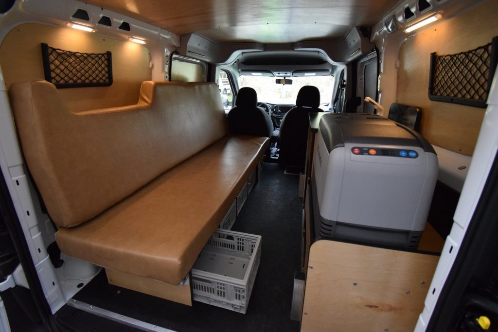 cascade campers interior