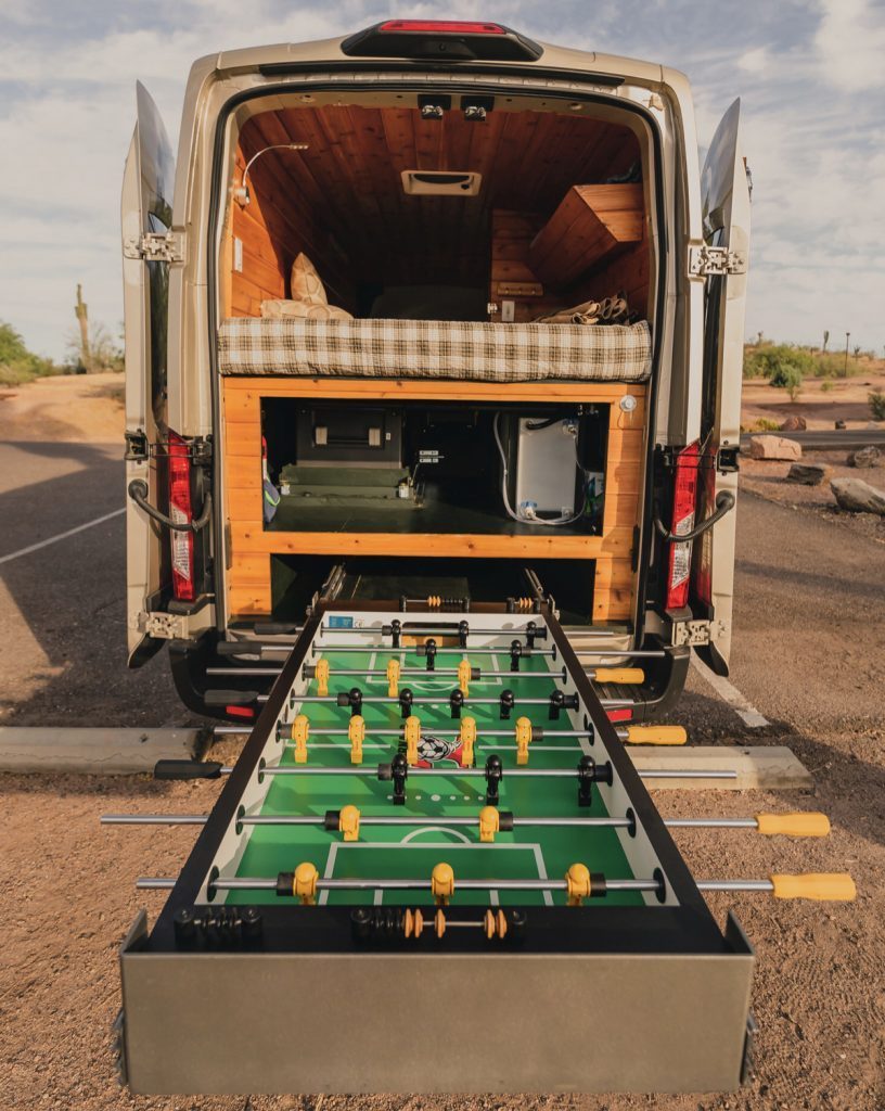 best custom van