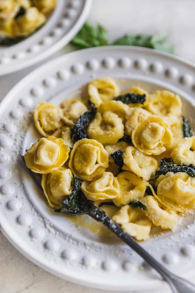 campervan recipes: simple tortellini