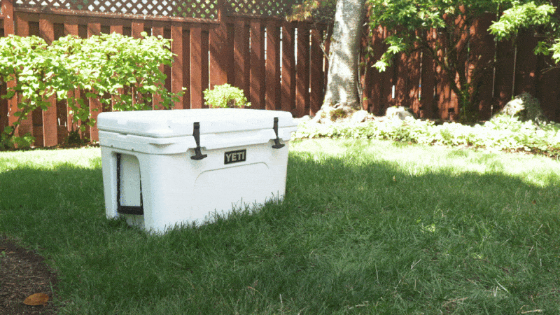 inflatable cool box size