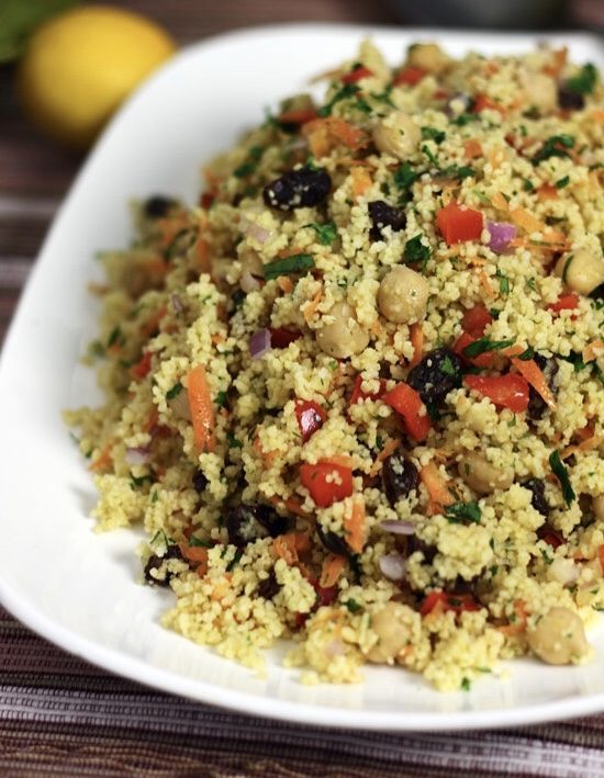 campervan recipes: couscous