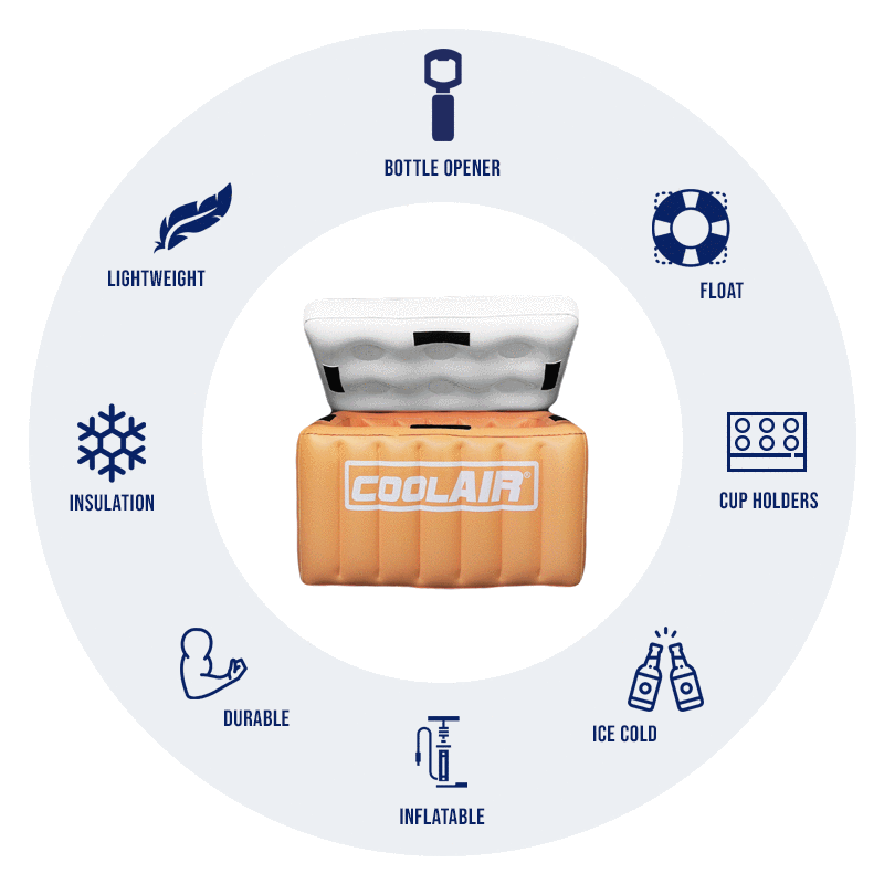 inflatable cool box stats