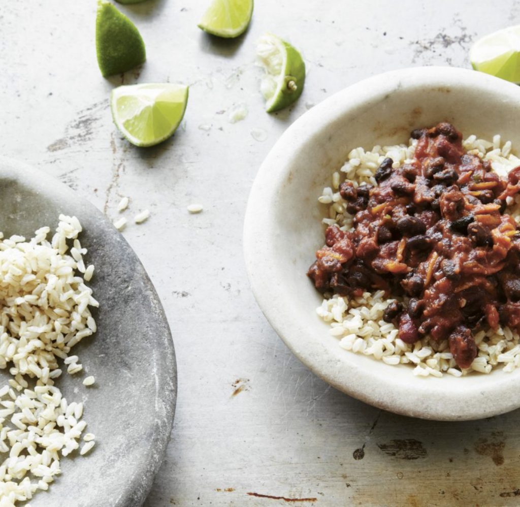 veggie chilli