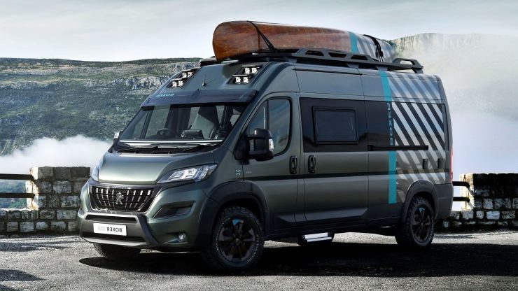 Peugeot Boxer Camper Is The Newest 4x4 