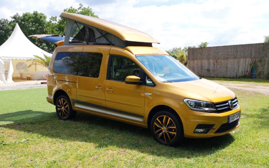 Why The VW Caddy Camper Is The Most Underrated Micro Camper Ever