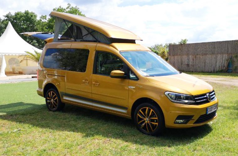 Why The VW Caddy Camper Is The Most 