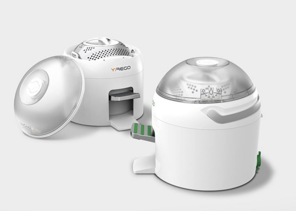 RV washing machine the yirego drumi