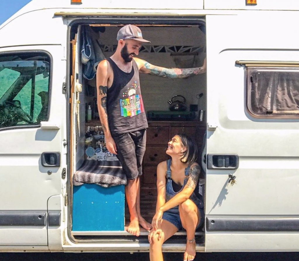 living in a tiny house - van life