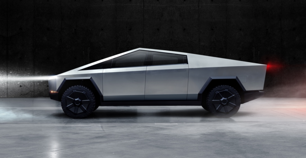 Behold the space-age Cybertruck Tesla Truck Camper