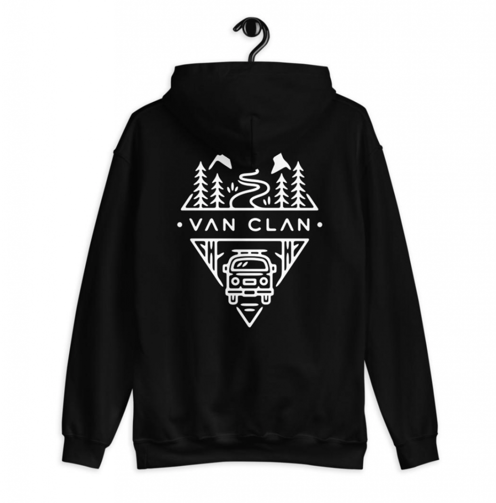 van life gifts van clan hoody
