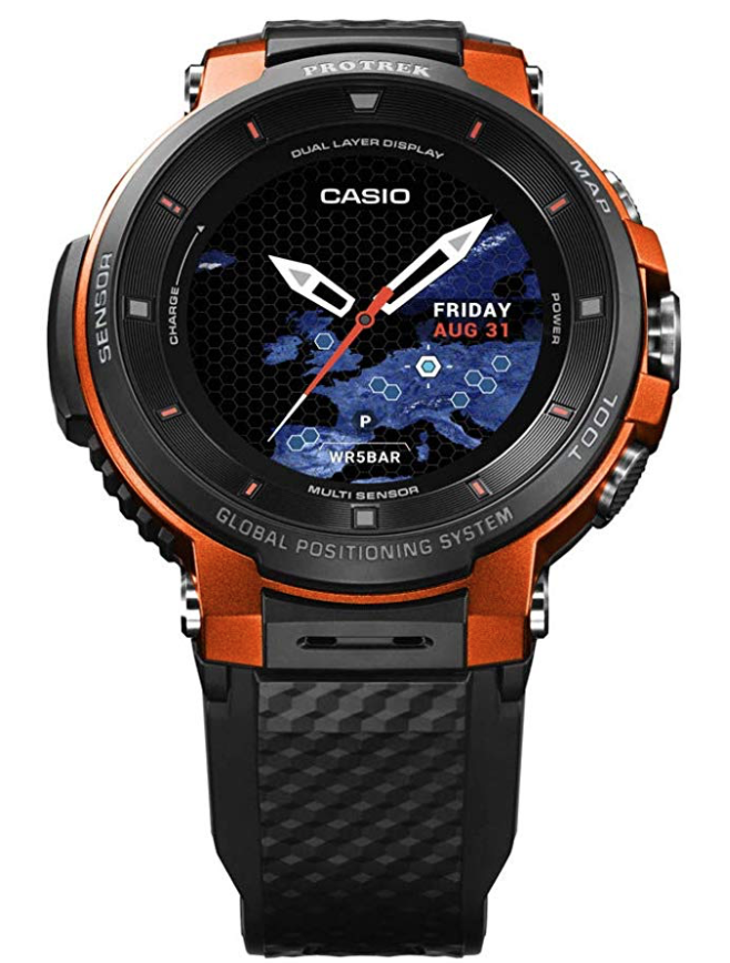 van life gifts casio smart watch
