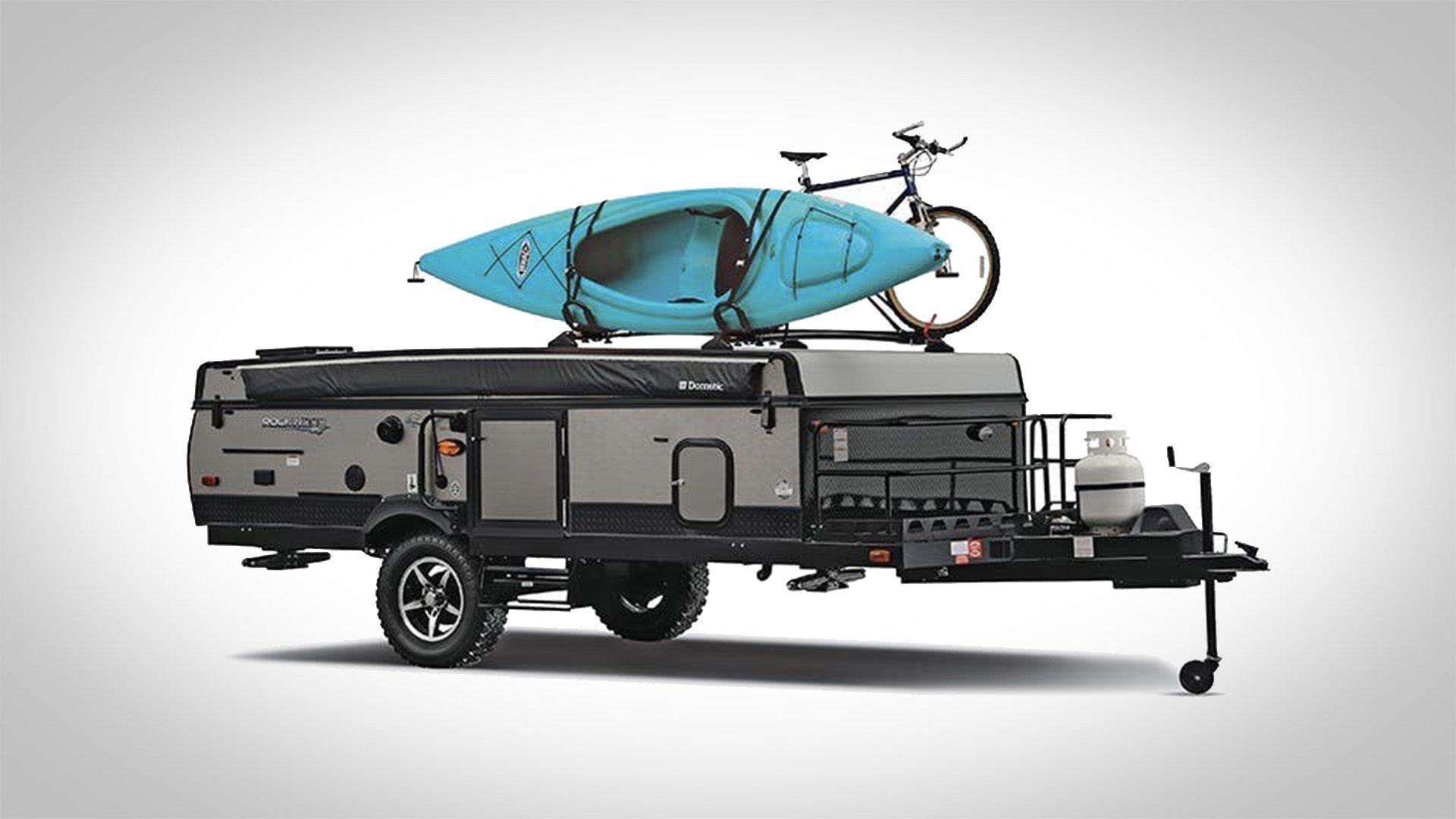 travel tent trailer