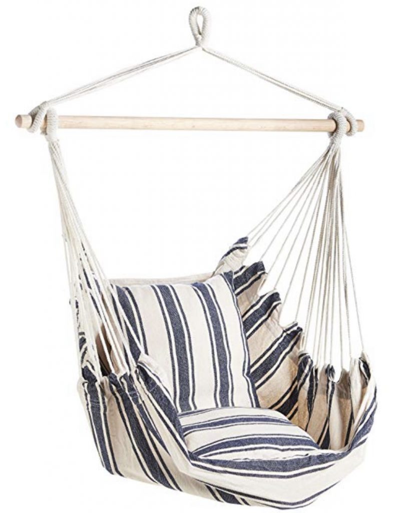 Best camping chairs - hammock chair