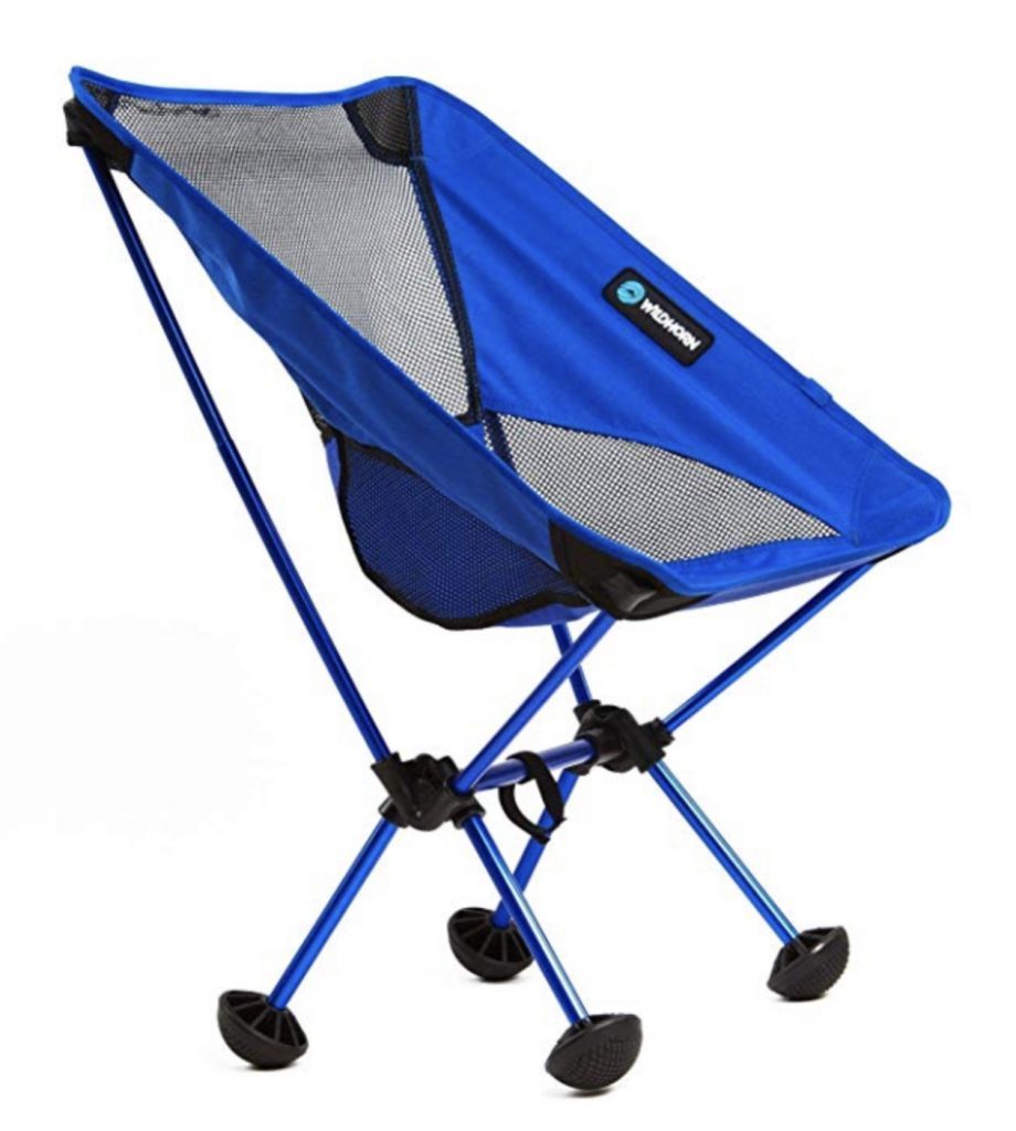 Best camping chairs - blue terralite chair