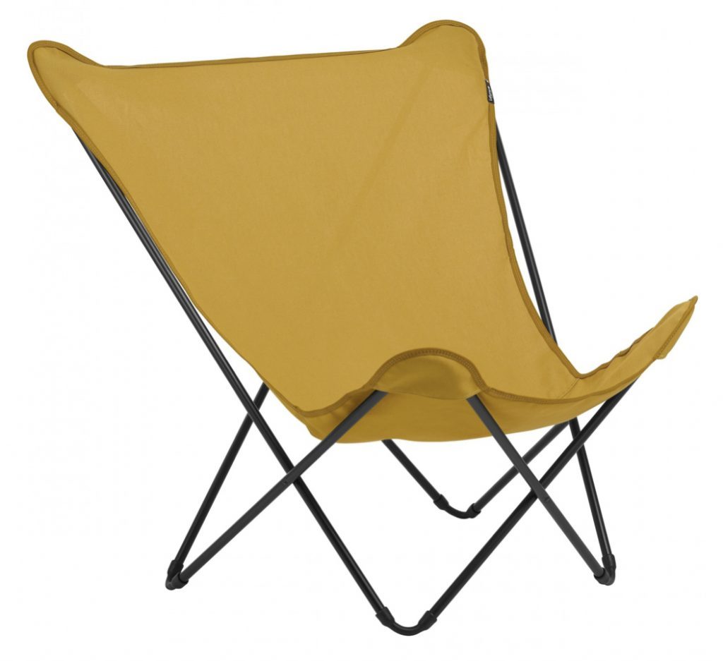 Best camping chairs - yellow lafuma chair
