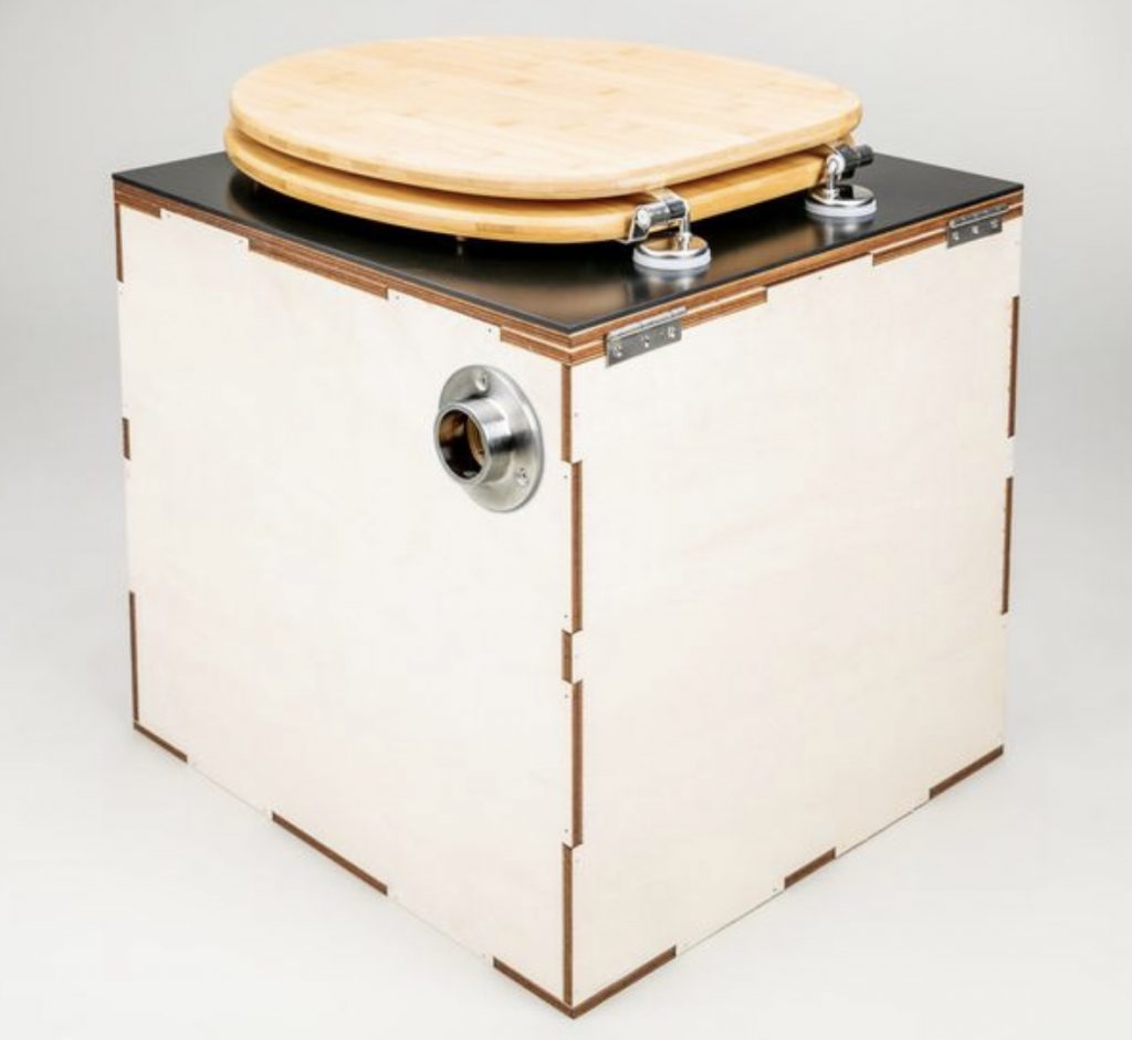 ply wood composting toilets