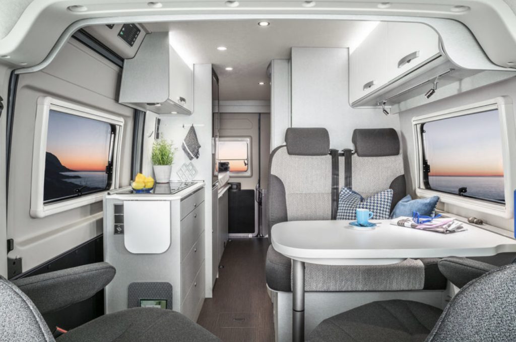 Inside HymerCar Free