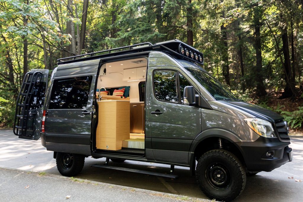 best van to make a camper