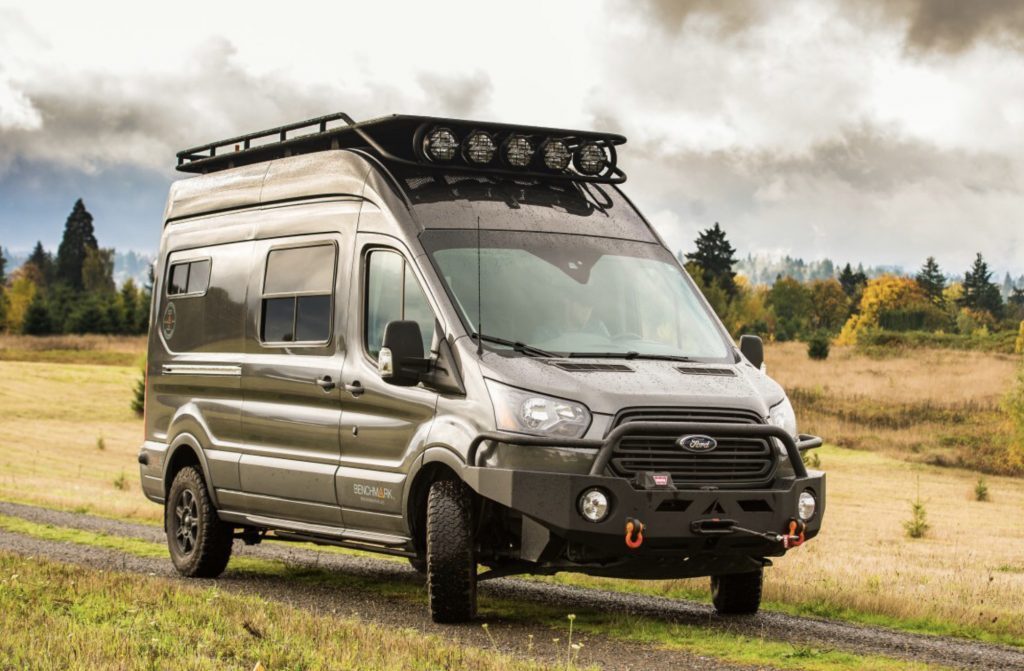 affordable travel vans