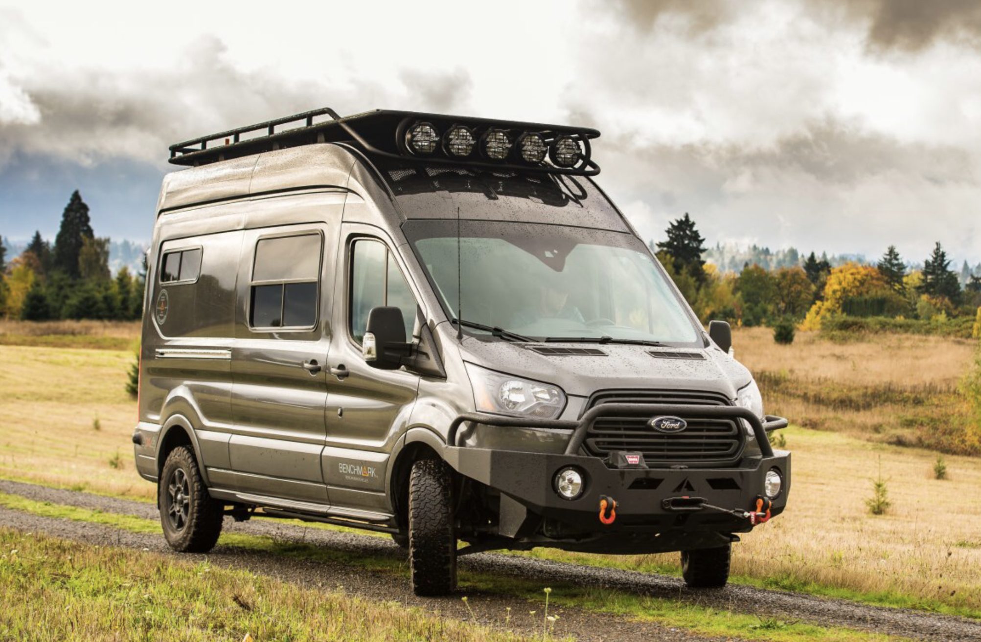 conversion van travel