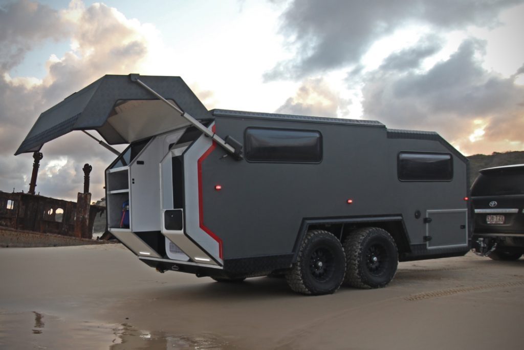 bruder travel trailers