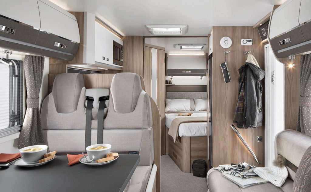 Inside Swift Kon Tiki Sport
