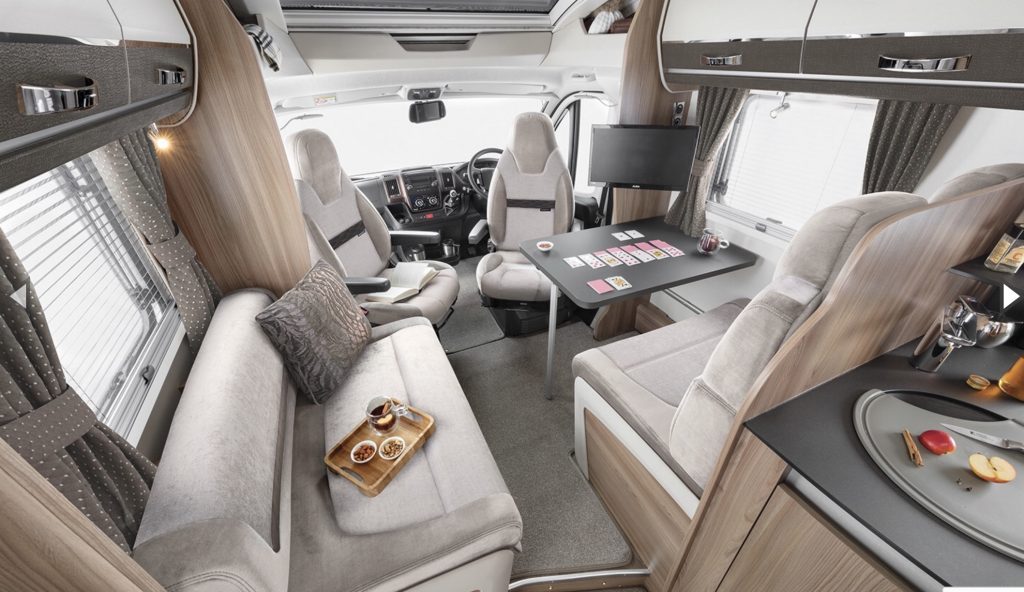 Inside Swift Kon-Tiki SPort