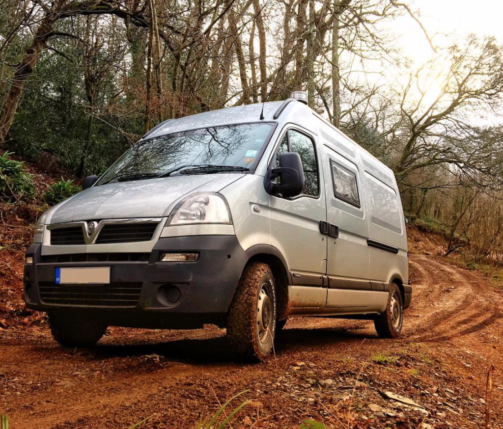 stealth camper van for sale usa