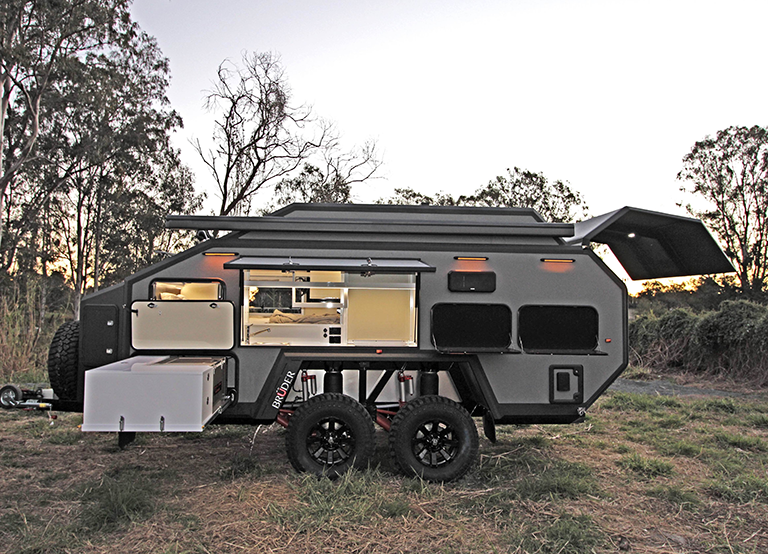 bruder travel trailers interior