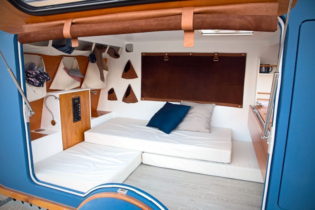 carapate trailer interior