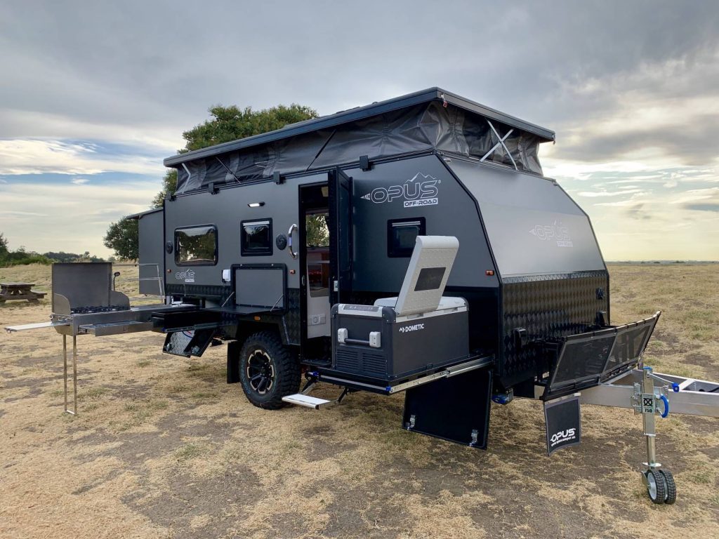 Opus travel trailers