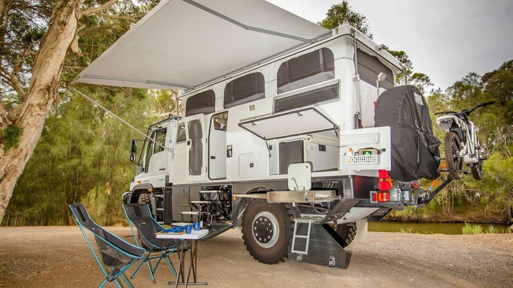 unimog exhibition vehicles