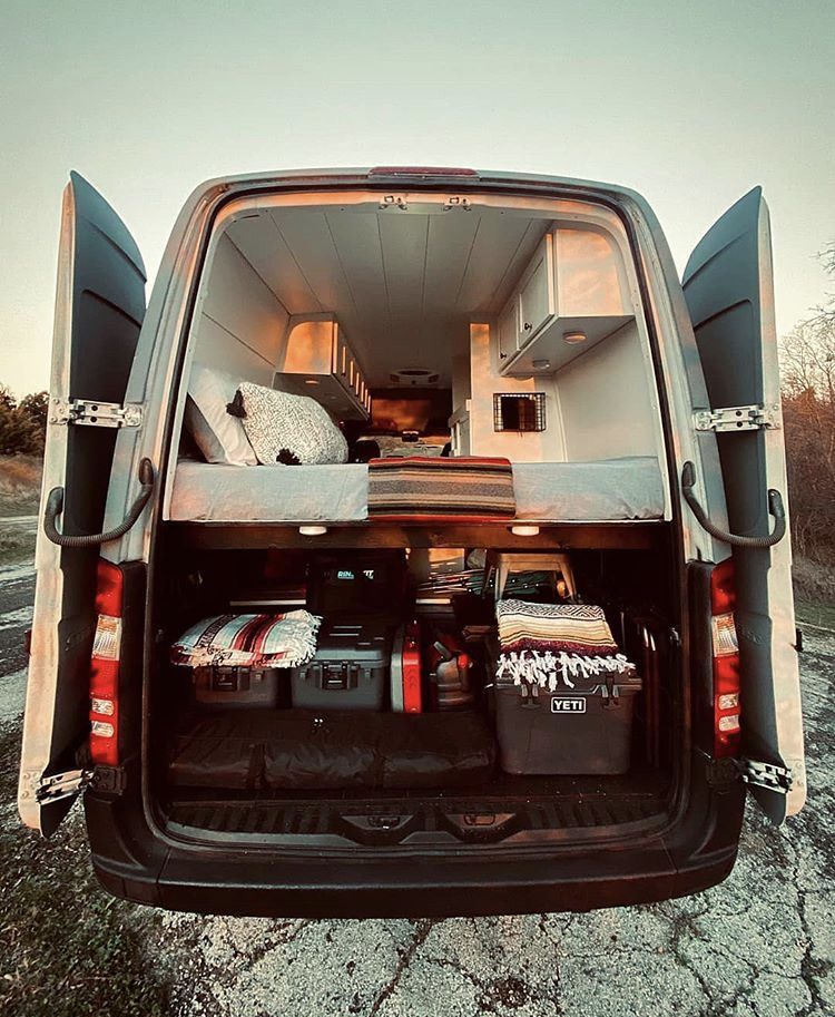 Back of camper