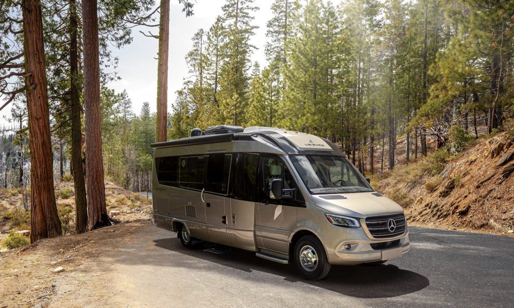 Best RV - Exterior of Serenity camper