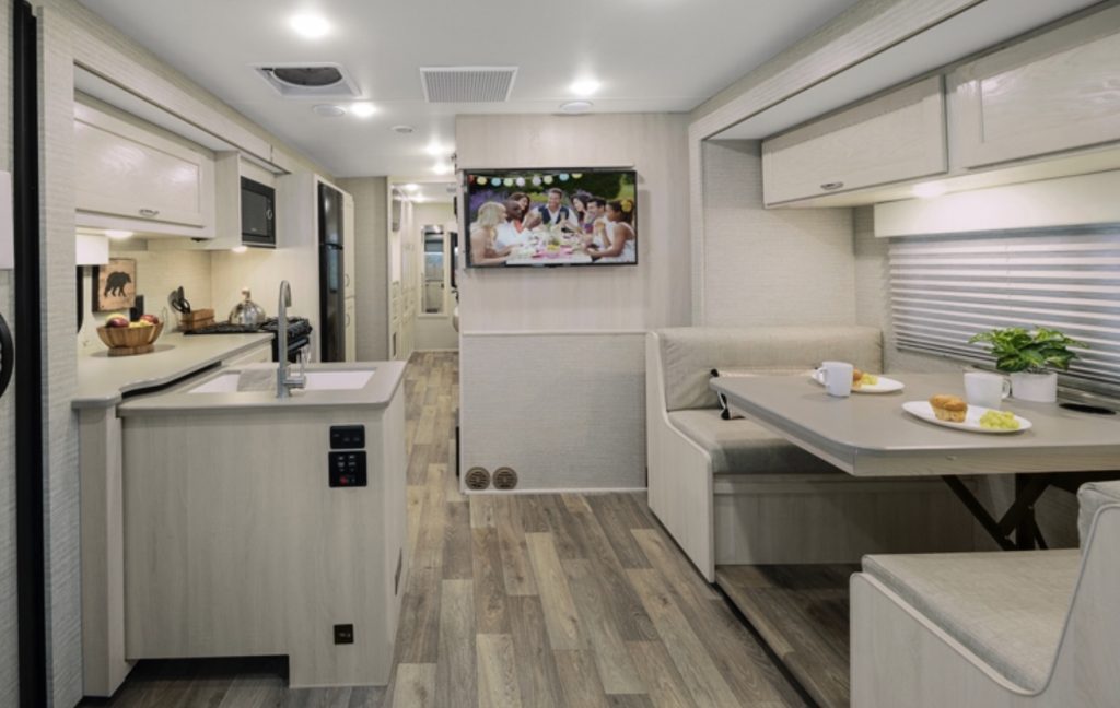 Winnebago Intent interior