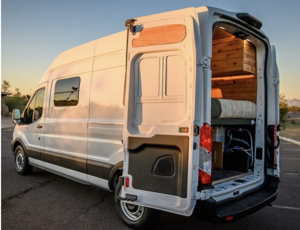Best RV - BoHo Ford conversion exterior